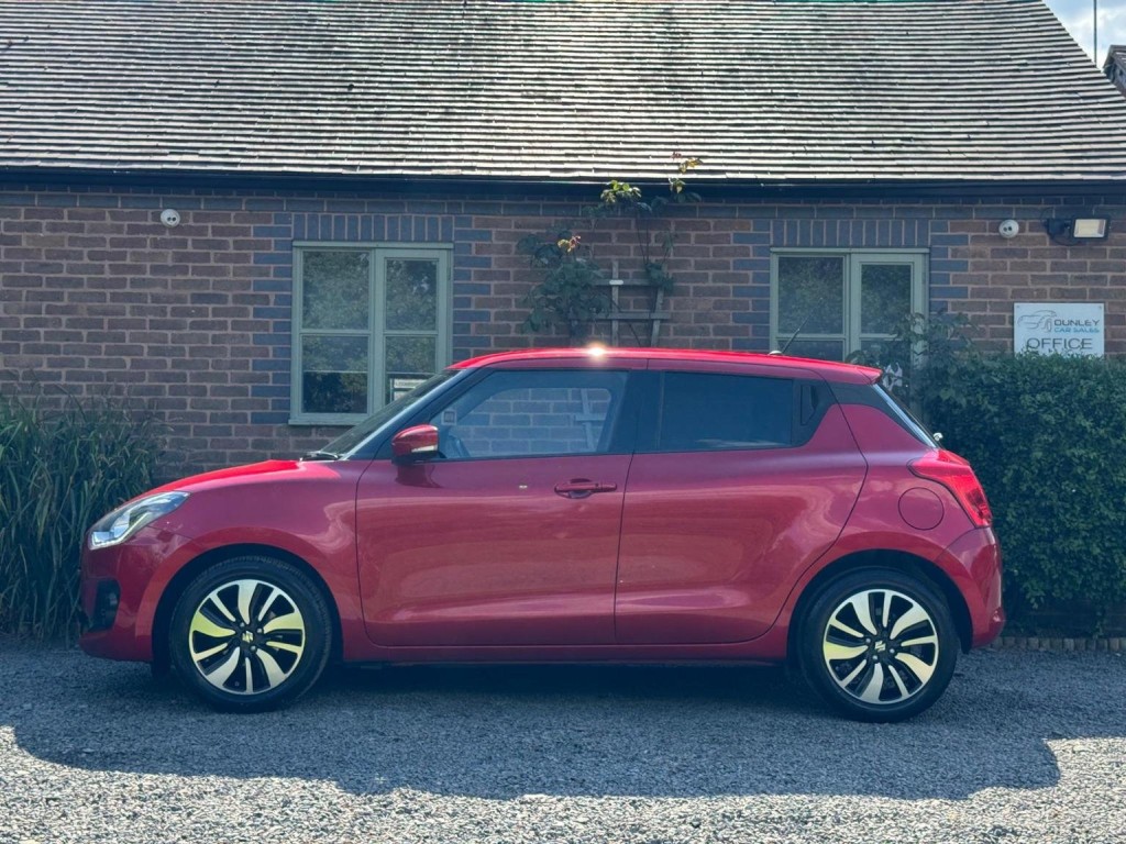SUZUKI SWIFT 1.0 Boosterjet SHVS SZ5 Euro 6 (s/s) 5dr 2018