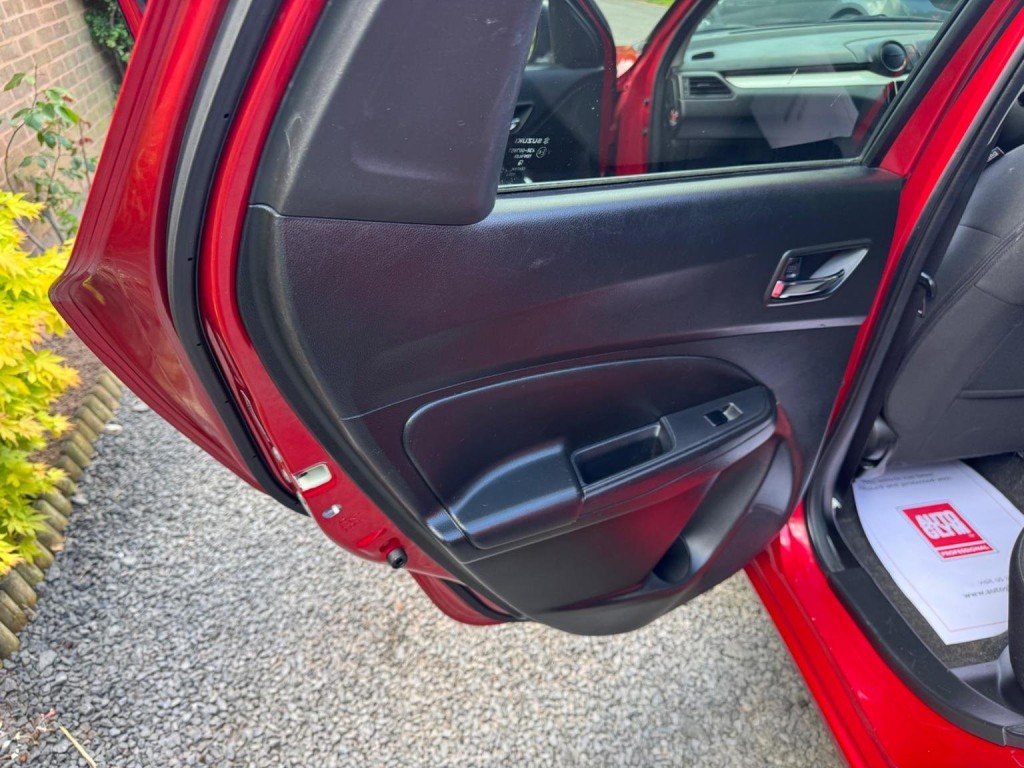 SUZUKI SWIFT 1.0 Boosterjet SHVS SZ5 Euro 6 (s/s) 5dr 2018