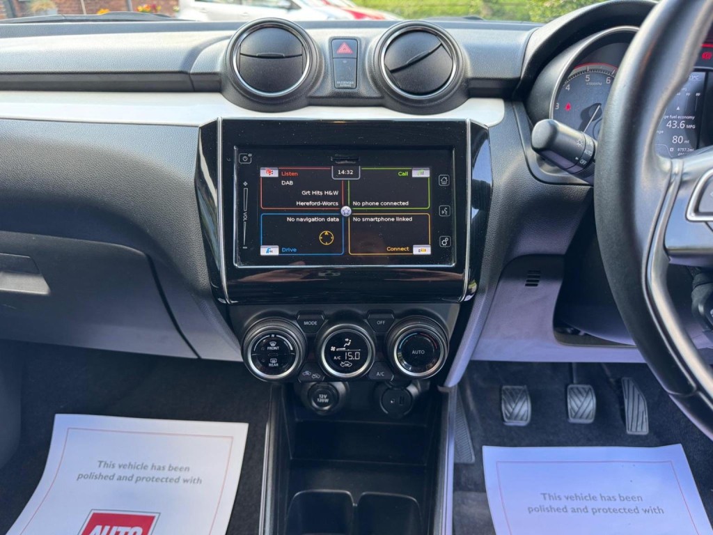 SUZUKI SWIFT 1.0 Boosterjet SHVS SZ5 Euro 6 (s/s) 5dr 2018