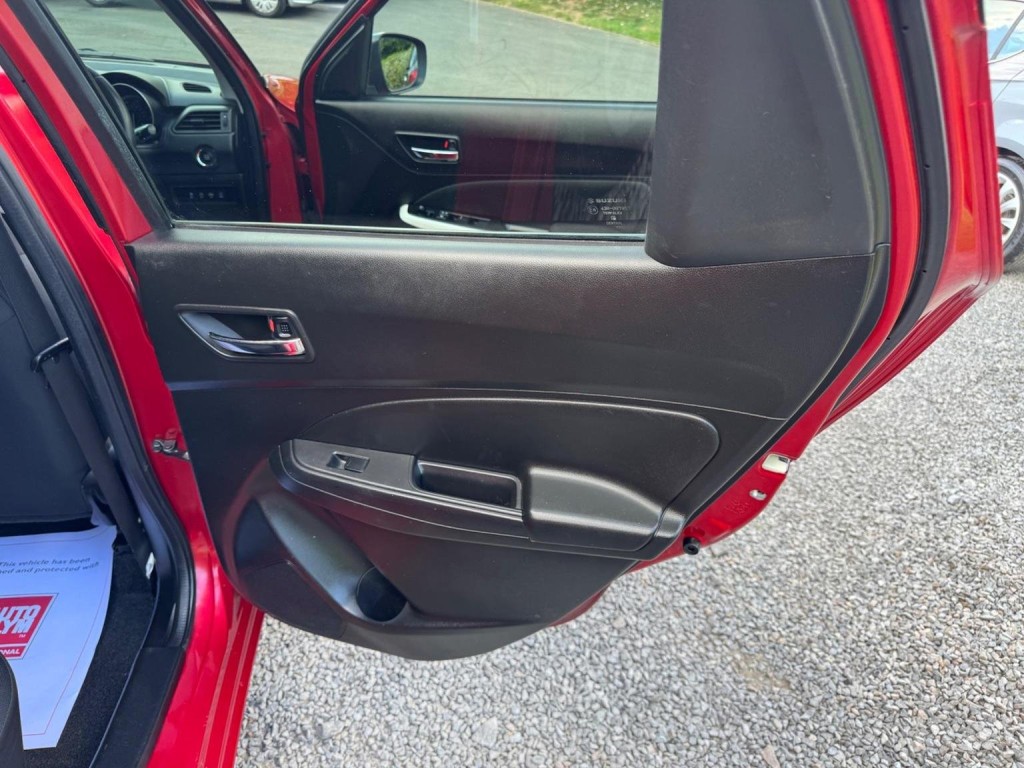 SUZUKI SWIFT 1.0 Boosterjet SHVS SZ5 Euro 6 (s/s) 5dr 2018