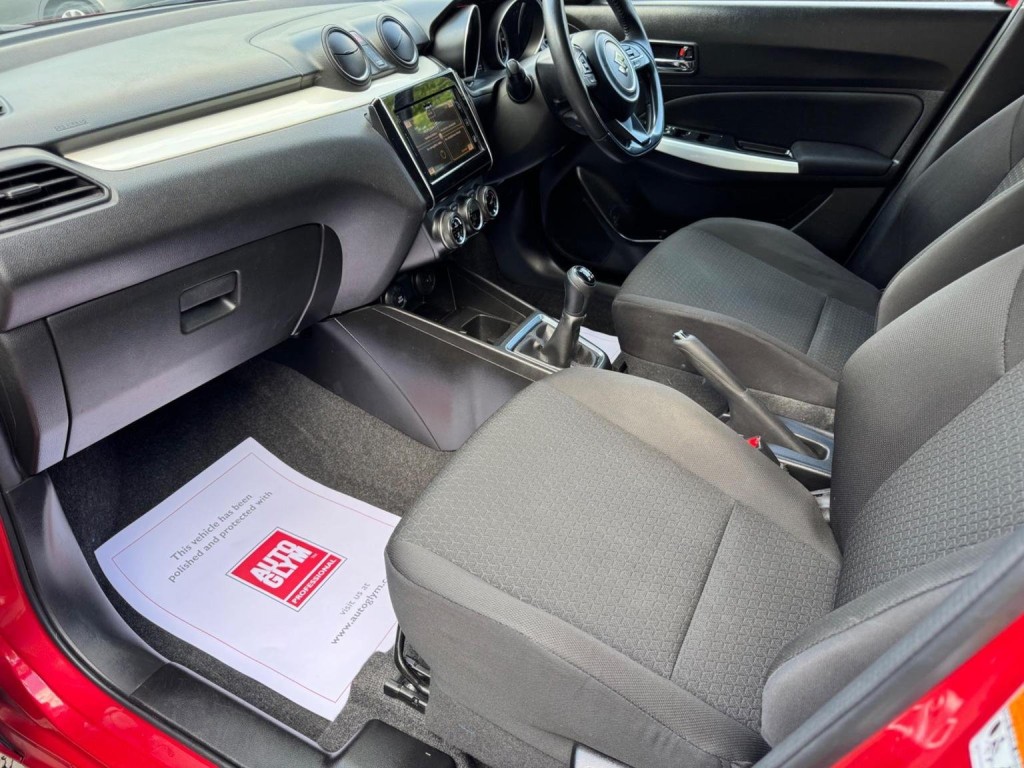 SUZUKI SWIFT 1.0 Boosterjet SHVS SZ5 Euro 6 (s/s) 5dr 2018