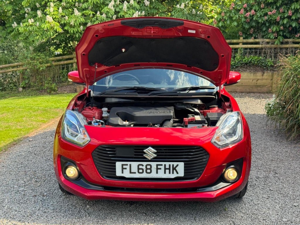 SUZUKI SWIFT 1.0 Boosterjet SHVS SZ5 Euro 6 (s/s) 5dr 2018