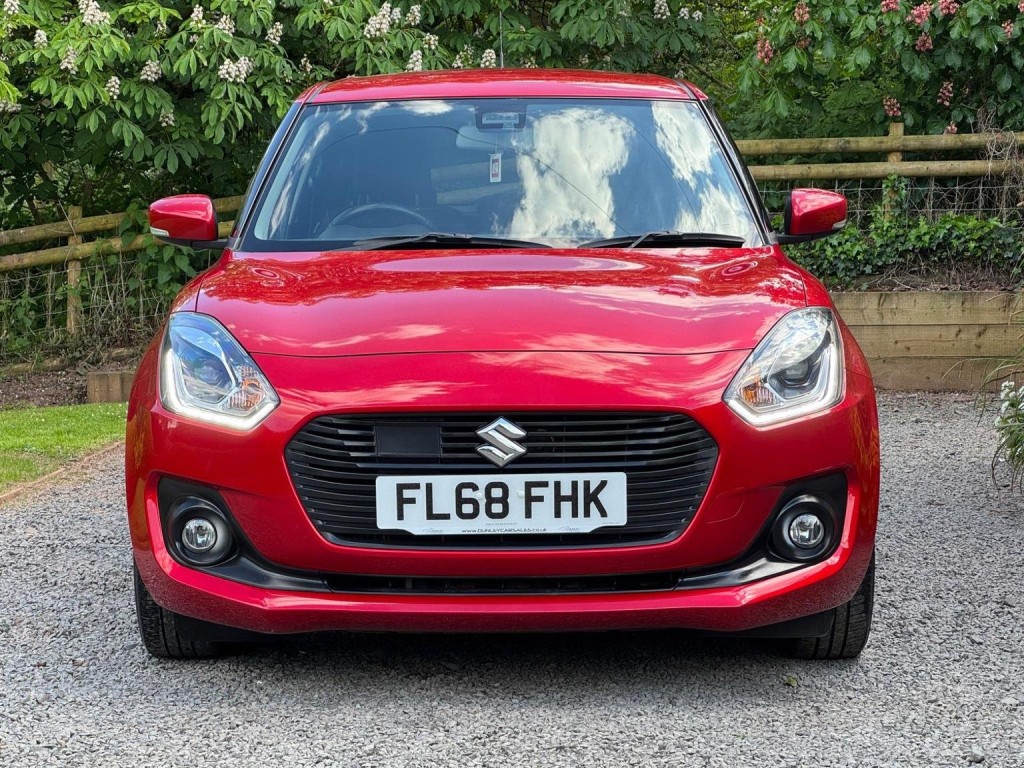 SUZUKI SWIFT 1.0 Boosterjet SHVS SZ5 Euro 6 (s/s) 5dr 2018