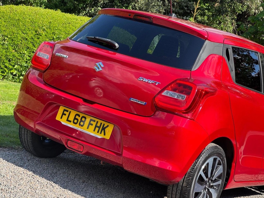 SUZUKI SWIFT 1.0 Boosterjet SHVS SZ5 Euro 6 (s/s) 5dr 2018