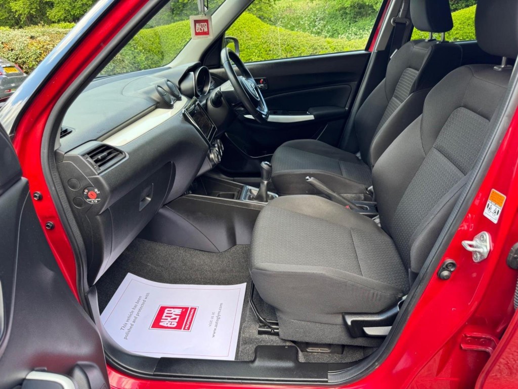 SUZUKI SWIFT 1.0 Boosterjet SHVS SZ5 Euro 6 (s/s) 5dr 2018