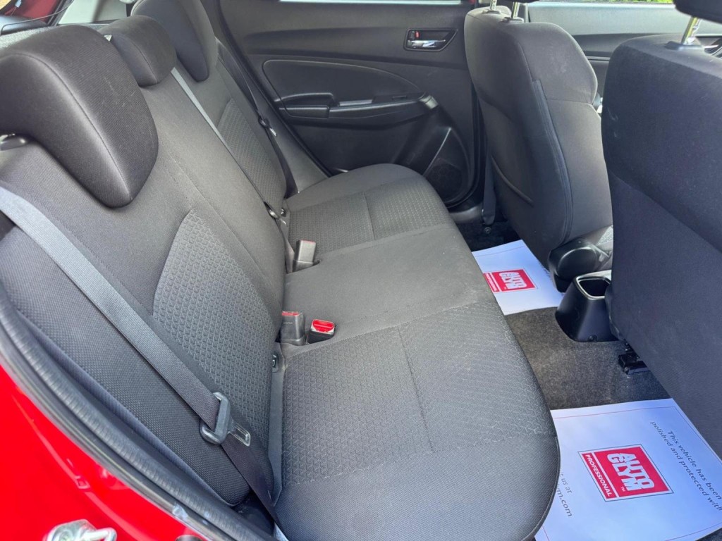 SUZUKI SWIFT 1.0 Boosterjet SHVS SZ5 Euro 6 (s/s) 5dr 2018