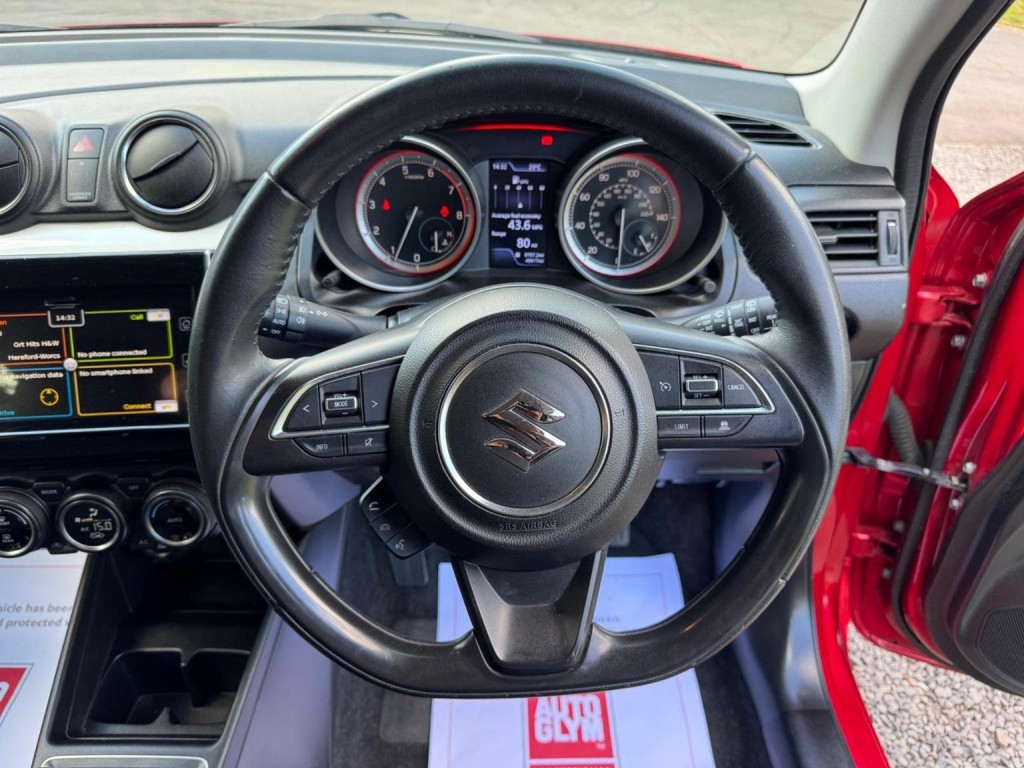 SUZUKI SWIFT 1.0 Boosterjet SHVS SZ5 Euro 6 (s/s) 5dr 2018