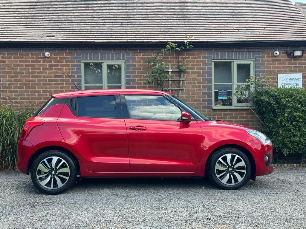 SUZUKI SWIFT 1.0 Boosterjet SHVS SZ5 Euro 6 (s/s) 5dr 2018