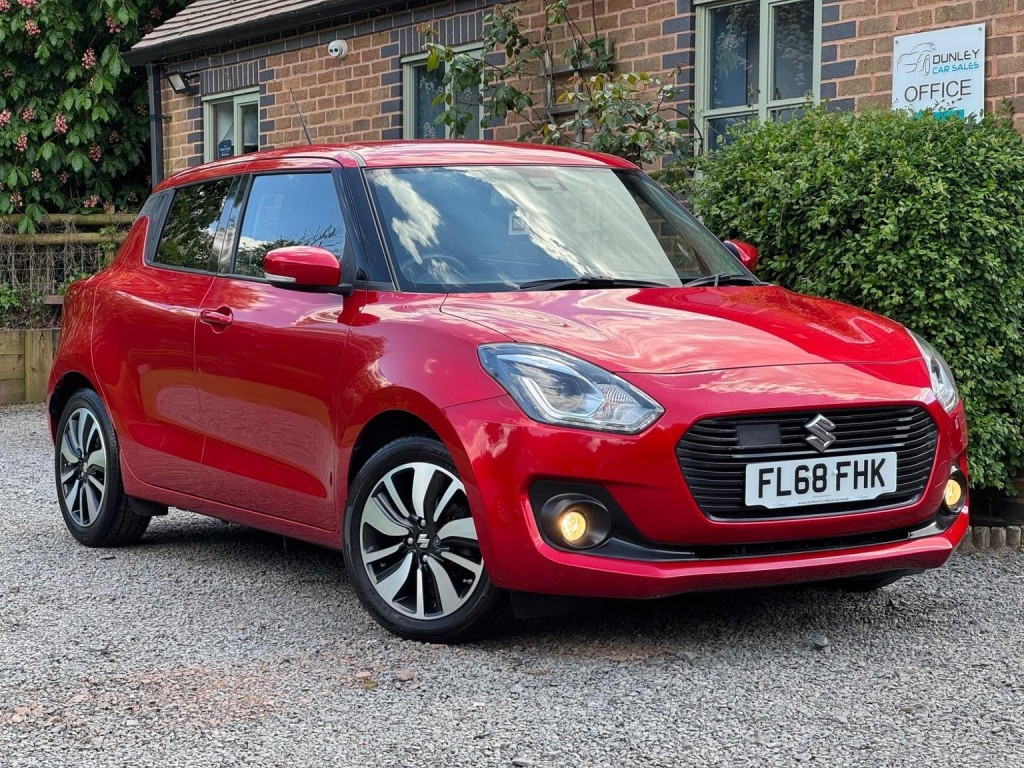 SUZUKI SWIFT 1.0 Boosterjet SHVS SZ5 Euro 6 (s/s) 5dr 2018