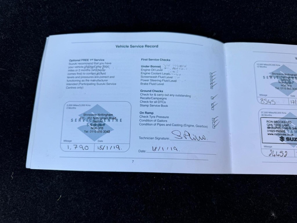 SUZUKI SWIFT 1.0 Boosterjet SHVS SZ5 Euro 6 (s/s) 5dr 2018