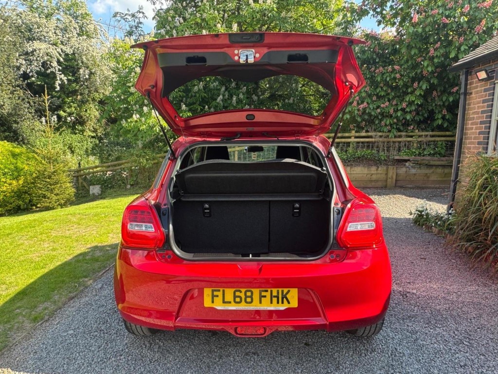 SUZUKI SWIFT 1.0 Boosterjet SHVS SZ5 Euro 6 (s/s) 5dr 2018