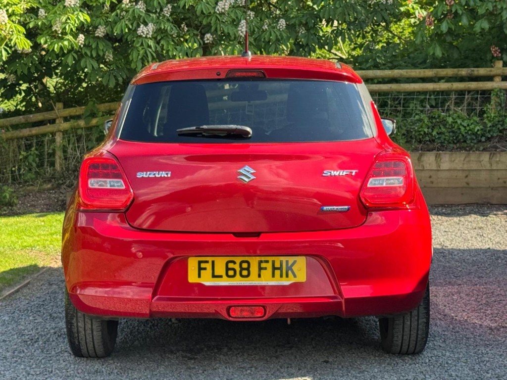 SUZUKI SWIFT 1.0 Boosterjet SHVS SZ5 Euro 6 (s/s) 5dr 2018