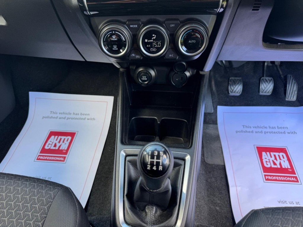 SUZUKI SWIFT 1.0 Boosterjet SHVS SZ5 Euro 6 (s/s) 5dr 2018