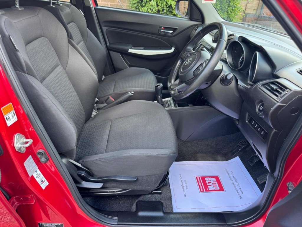 SUZUKI SWIFT 1.0 Boosterjet SHVS SZ5 Euro 6 (s/s) 5dr 2018
