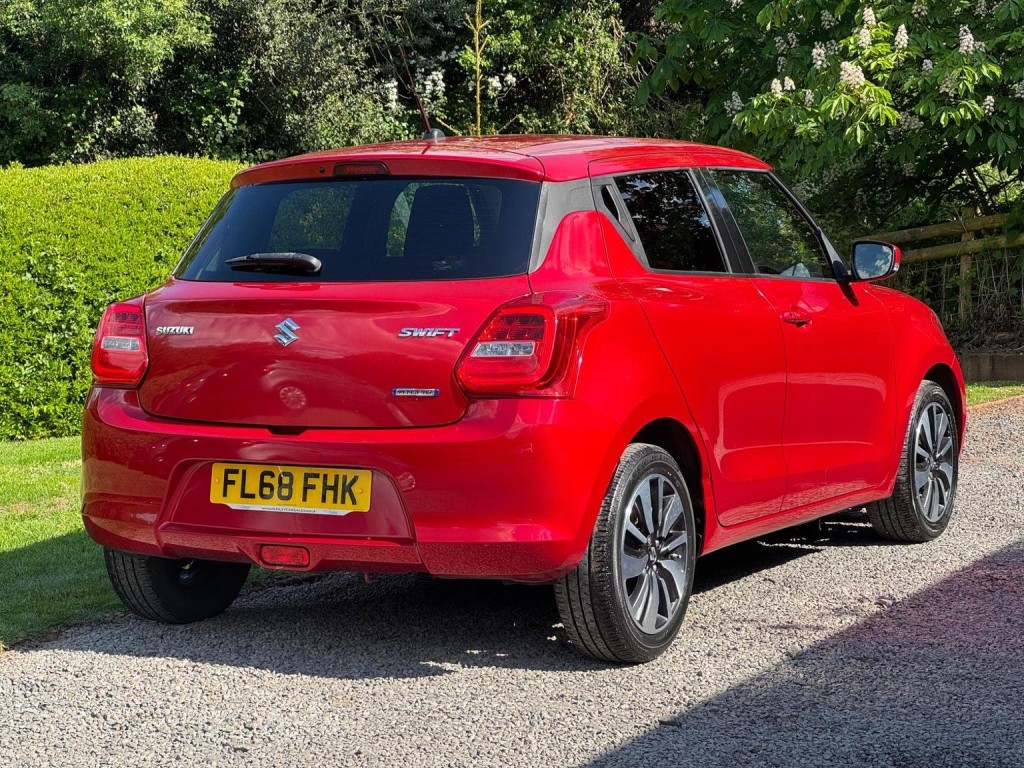 SUZUKI SWIFT 1.0 Boosterjet SHVS SZ5 Euro 6 (s/s) 5dr 2018