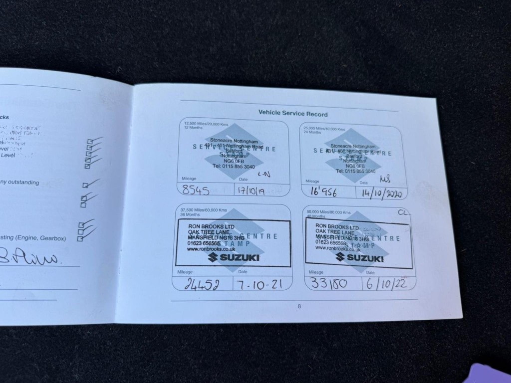 SUZUKI SWIFT 1.0 Boosterjet SHVS SZ5 Euro 6 (s/s) 5dr 2018