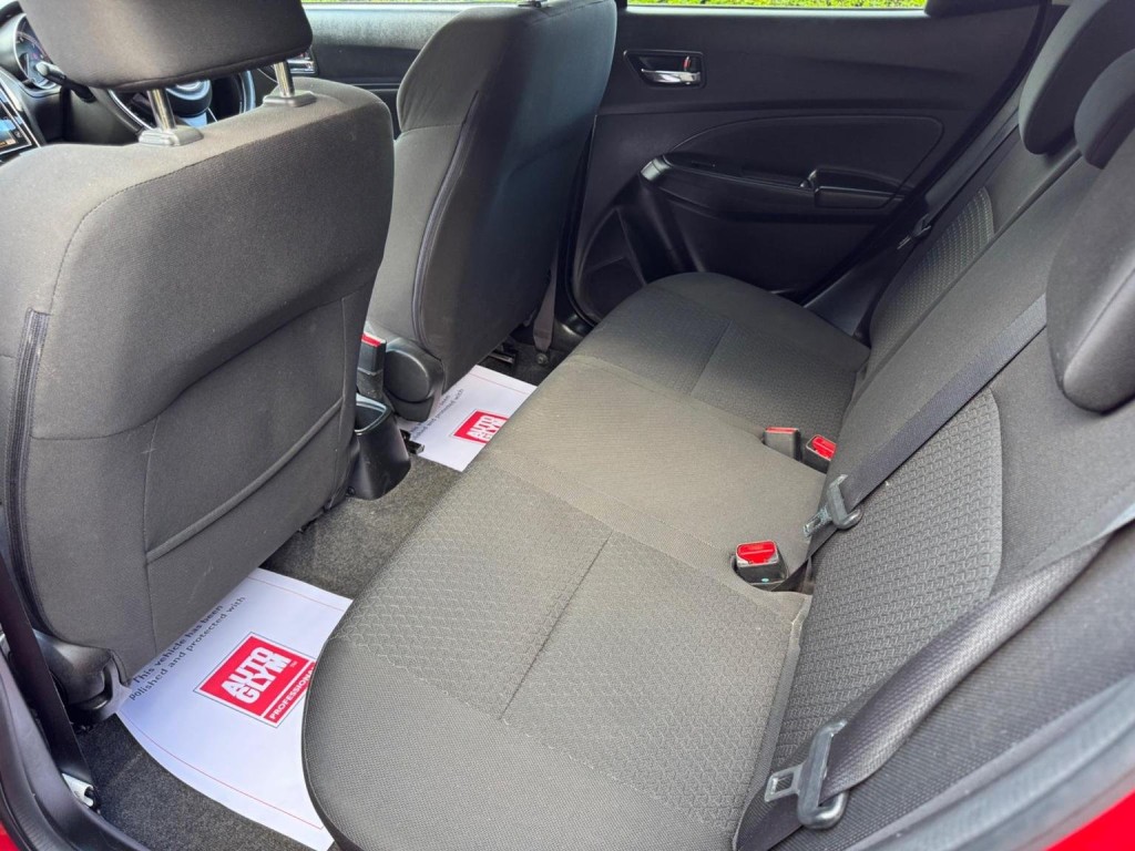 SUZUKI SWIFT 1.0 Boosterjet SHVS SZ5 Euro 6 (s/s) 5dr 2018