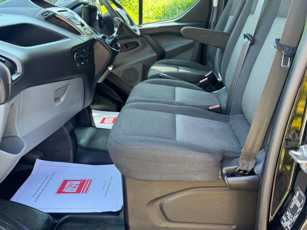 FORD TRANSIT CUSTOM 2.2 TDCi 270 ECOnetic L1 H1 5dr 2013