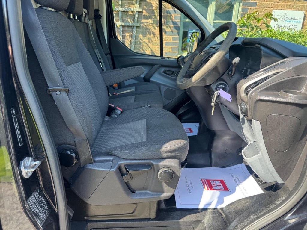 FORD TRANSIT CUSTOM 2.2 TDCi 270 ECOnetic L1 H1 5dr 2013