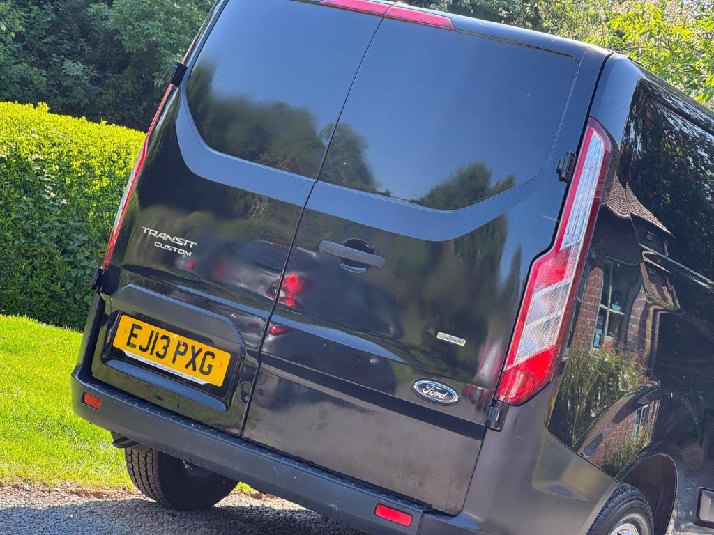 FORD TRANSIT CUSTOM 2.2 TDCi 270 ECOnetic L1 H1 5dr 2013