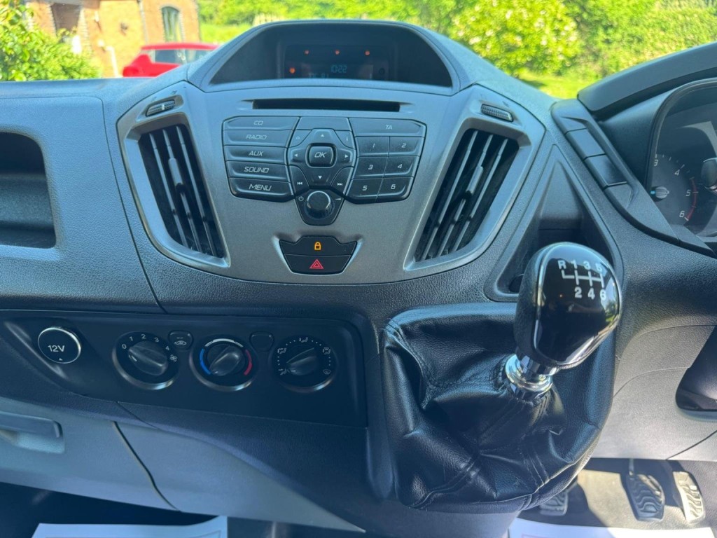 FORD TRANSIT CUSTOM 2.2 TDCi 270 ECOnetic L1 H1 5dr 2013