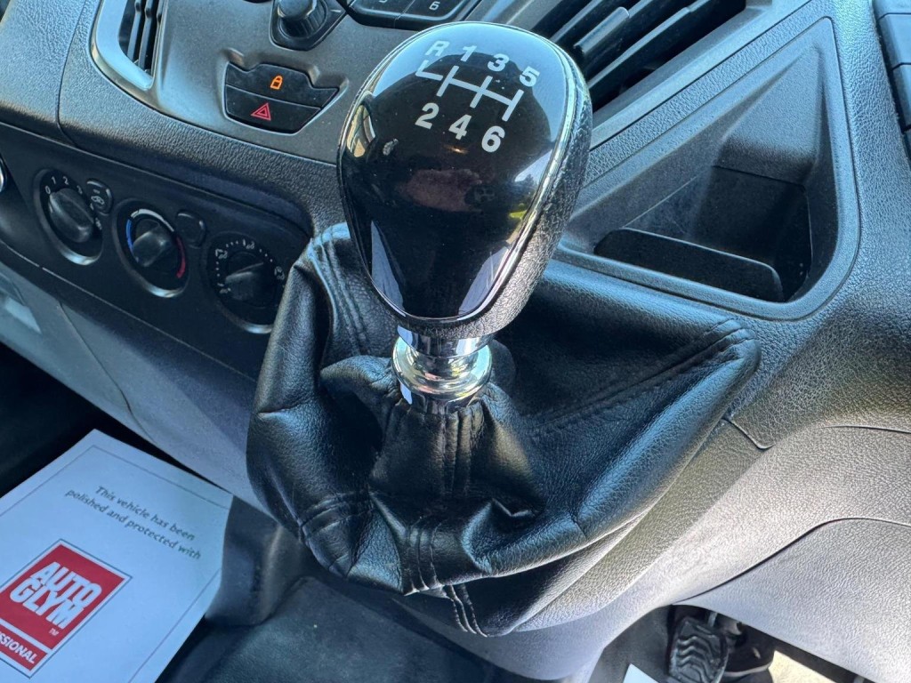 FORD TRANSIT CUSTOM 2.2 TDCi 270 ECOnetic L1 H1 5dr 2013