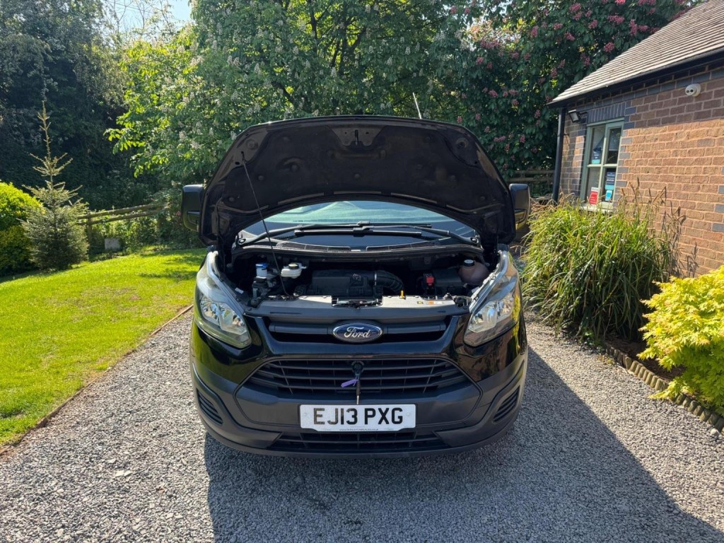 FORD TRANSIT CUSTOM 2.2 TDCi 270 ECOnetic L1 H1 5dr 2013