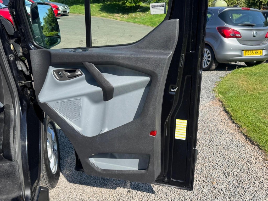 FORD TRANSIT CUSTOM 2.2 TDCi 270 ECOnetic L1 H1 5dr 2013