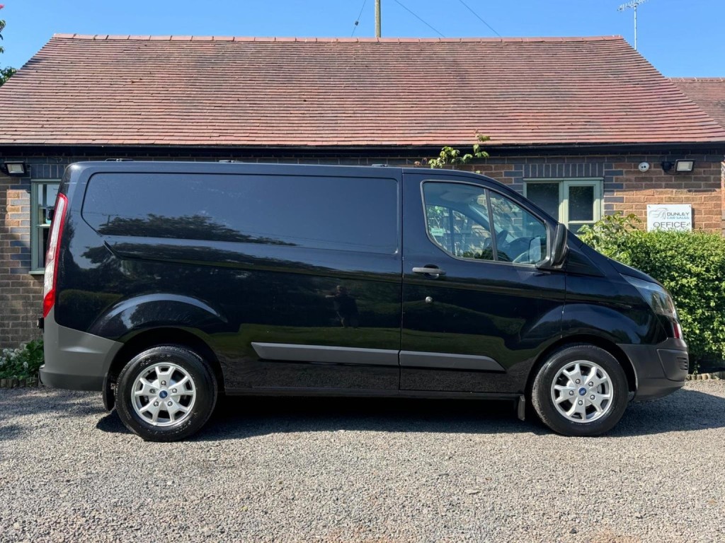 FORD TRANSIT CUSTOM 2.2 TDCi 270 ECOnetic L1 H1 5dr 2013
