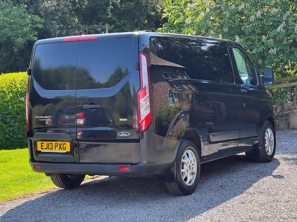 FORD TRANSIT CUSTOM 2.2 TDCi 270 ECOnetic L1 H1 5dr 2013