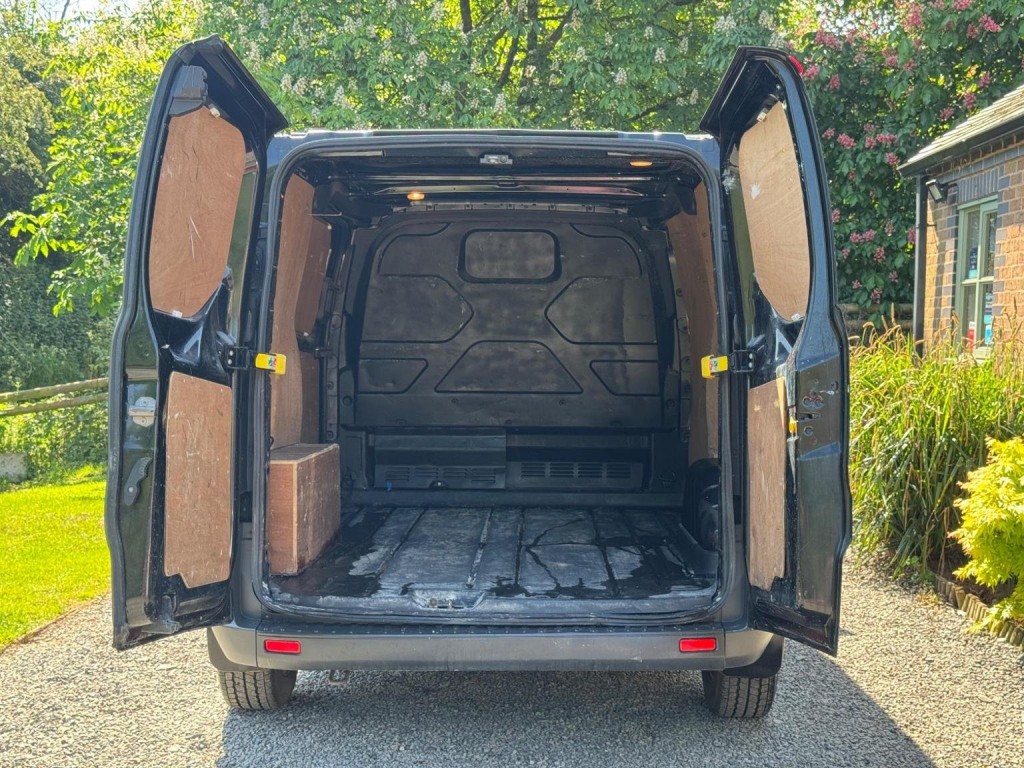 FORD TRANSIT CUSTOM 2.2 TDCi 270 ECOnetic L1 H1 5dr 2013