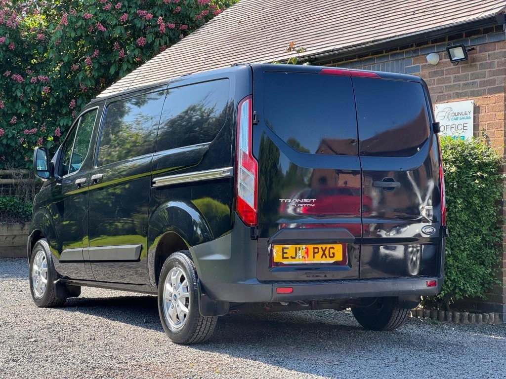 FORD TRANSIT CUSTOM 2.2 TDCi 270 ECOnetic L1 H1 5dr 2013