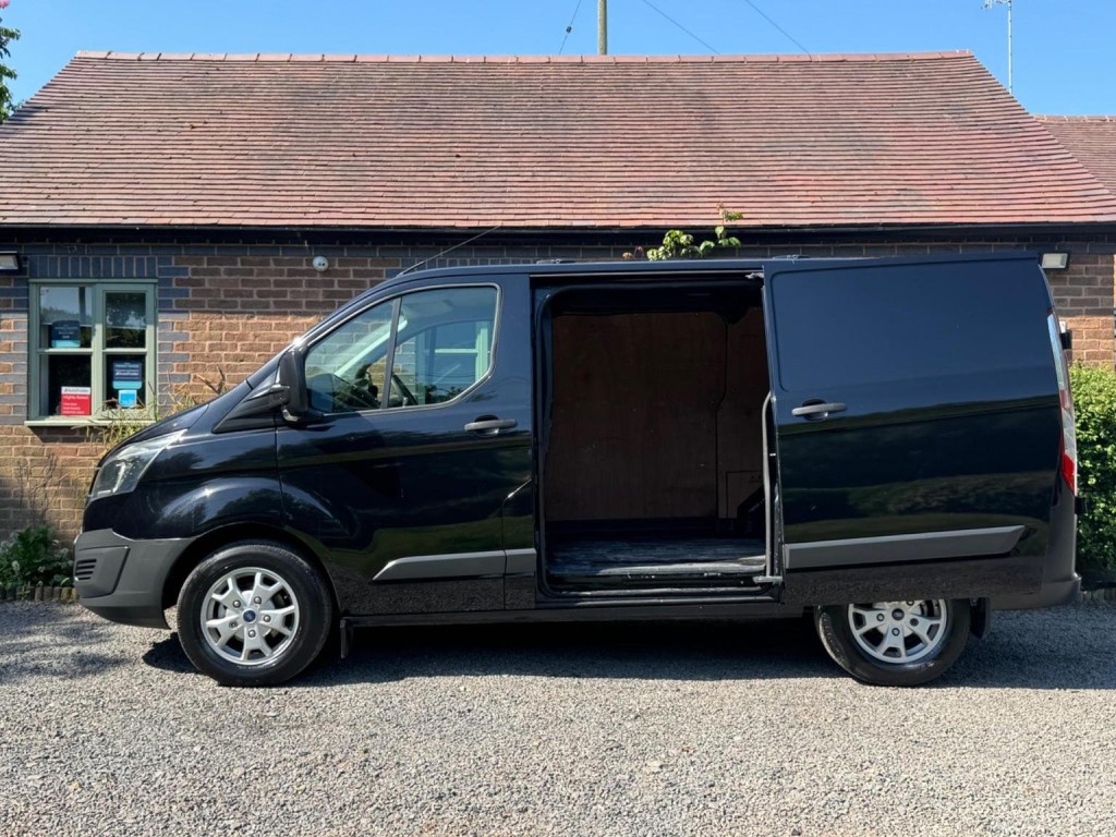 FORD TRANSIT CUSTOM 2.2 TDCi 270 ECOnetic L1 H1 5dr 2013