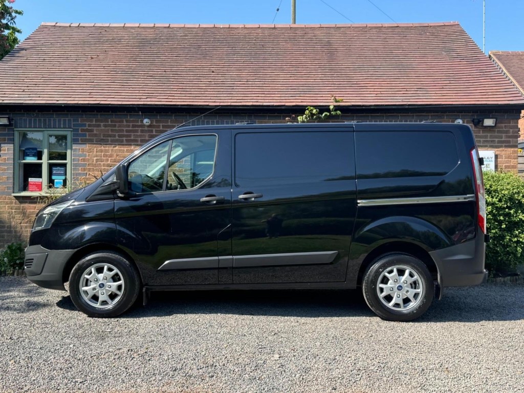 FORD TRANSIT CUSTOM 2.2 TDCi 270 ECOnetic L1 H1 5dr 2013