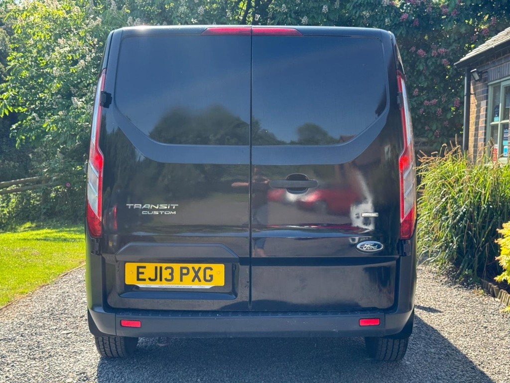 FORD TRANSIT CUSTOM 2.2 TDCi 270 ECOnetic L1 H1 5dr 2013