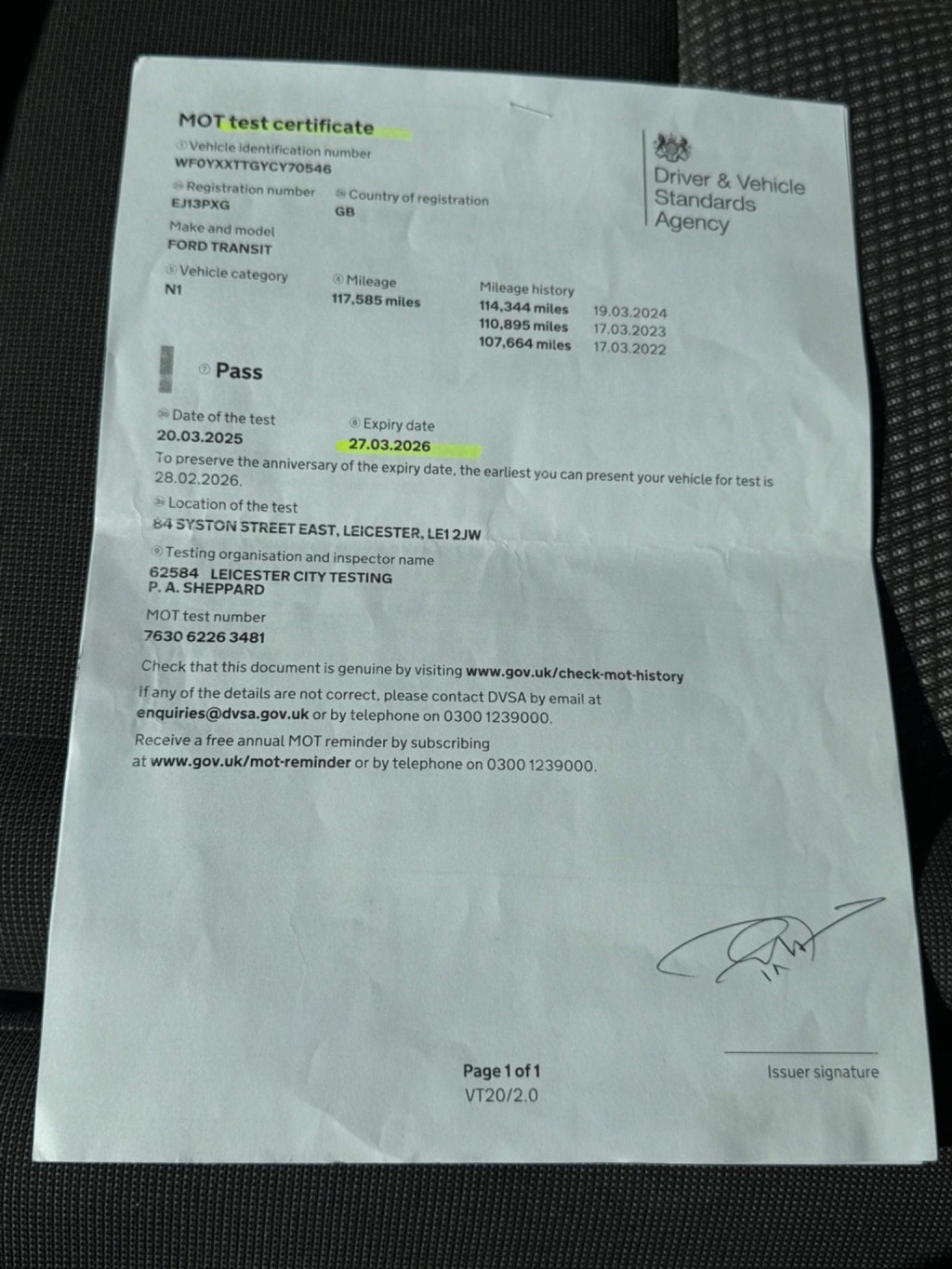 FORD TRANSIT CUSTOM 2.2 TDCi 270 ECOnetic L1 H1 5dr 2013