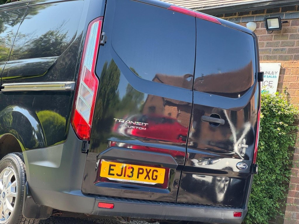 FORD TRANSIT CUSTOM 2.2 TDCi 270 ECOnetic L1 H1 5dr 2013