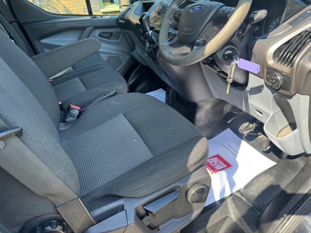 FORD TRANSIT CUSTOM 2.2 TDCi 270 ECOnetic L1 H1 5dr 2013