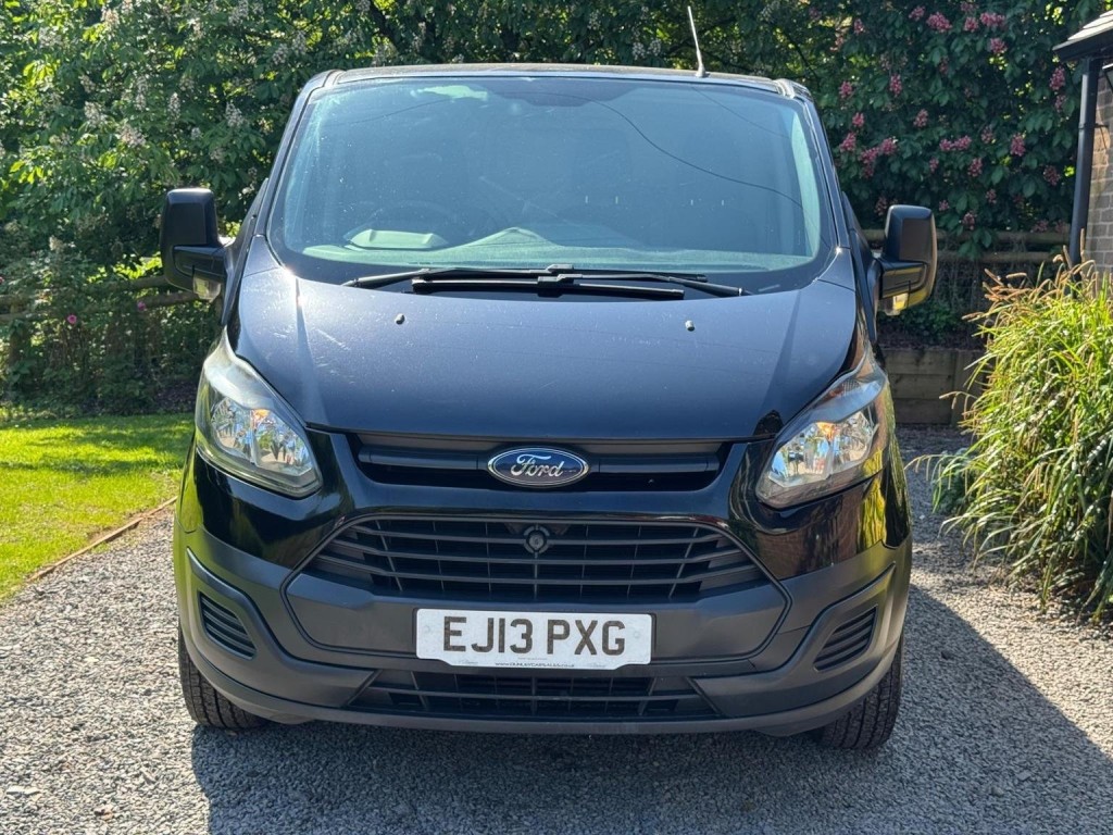 FORD TRANSIT CUSTOM 2.2 TDCi 270 ECOnetic L1 H1 5dr 2013