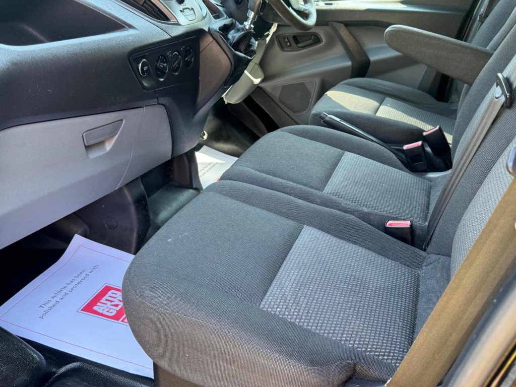 FORD TRANSIT CUSTOM 2.2 TDCi 270 ECOnetic L1 H1 5dr 2013