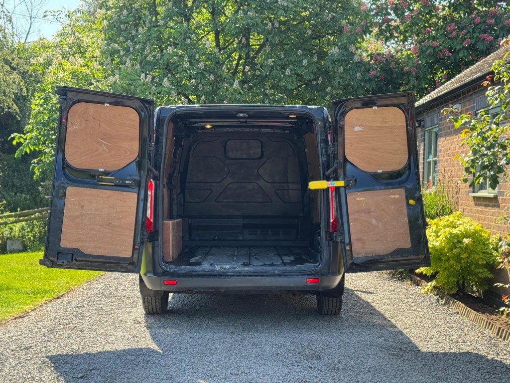 FORD TRANSIT CUSTOM 2.2 TDCi 270 ECOnetic L1 H1 5dr 2013