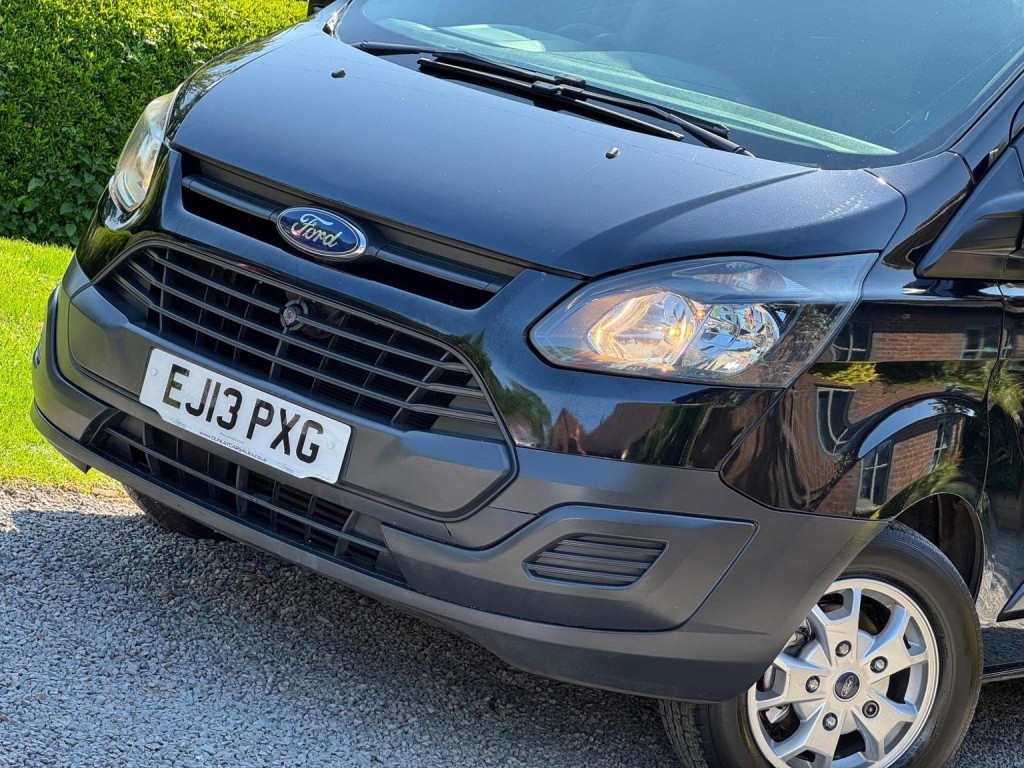 FORD TRANSIT CUSTOM 2.2 TDCi 270 ECOnetic L1 H1 5dr 2013