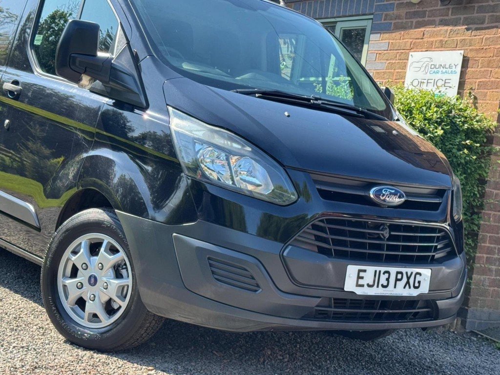 FORD TRANSIT CUSTOM 2.2 TDCi 270 ECOnetic L1 H1 5dr 2013