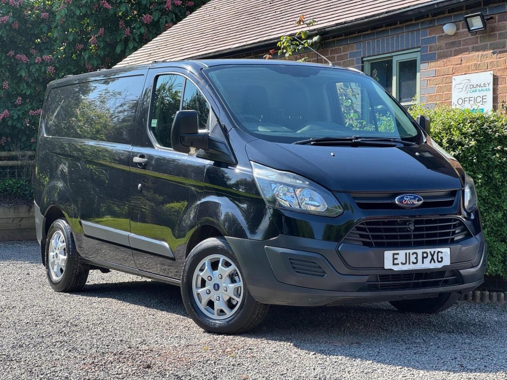 FORD TRANSIT CUSTOM 2.2 TDCi 270 ECOnetic L1 H1 5dr 2013