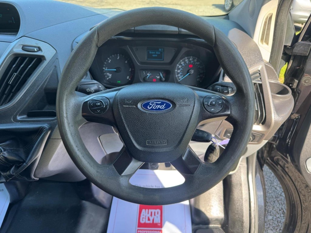 FORD TRANSIT CUSTOM 2.2 TDCi 270 ECOnetic L1 H1 5dr 2013