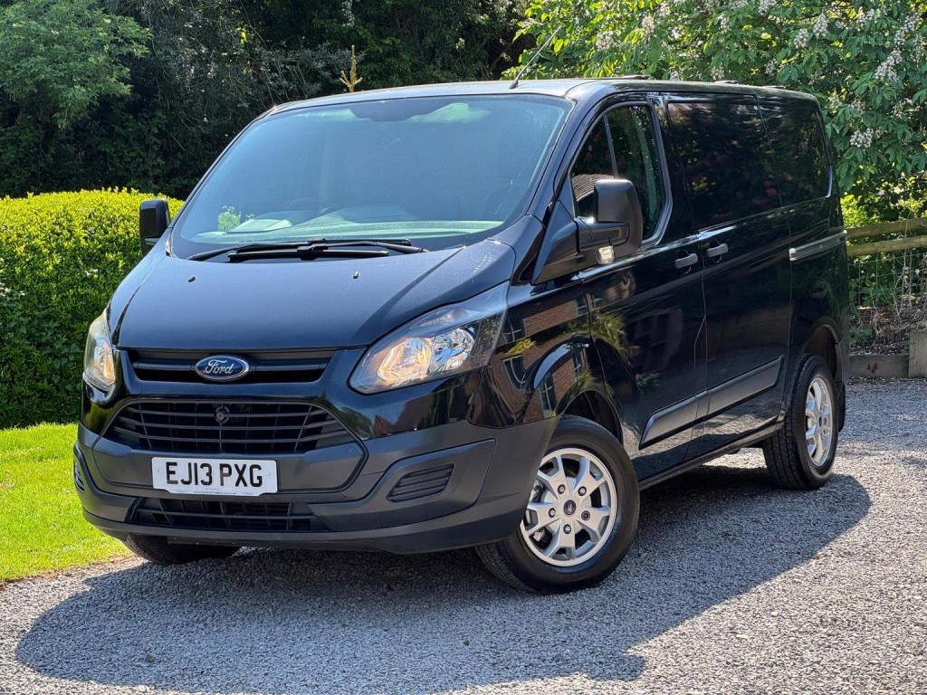 FORD TRANSIT CUSTOM 2.2 TDCi 270 ECOnetic L1 H1 5dr 2013