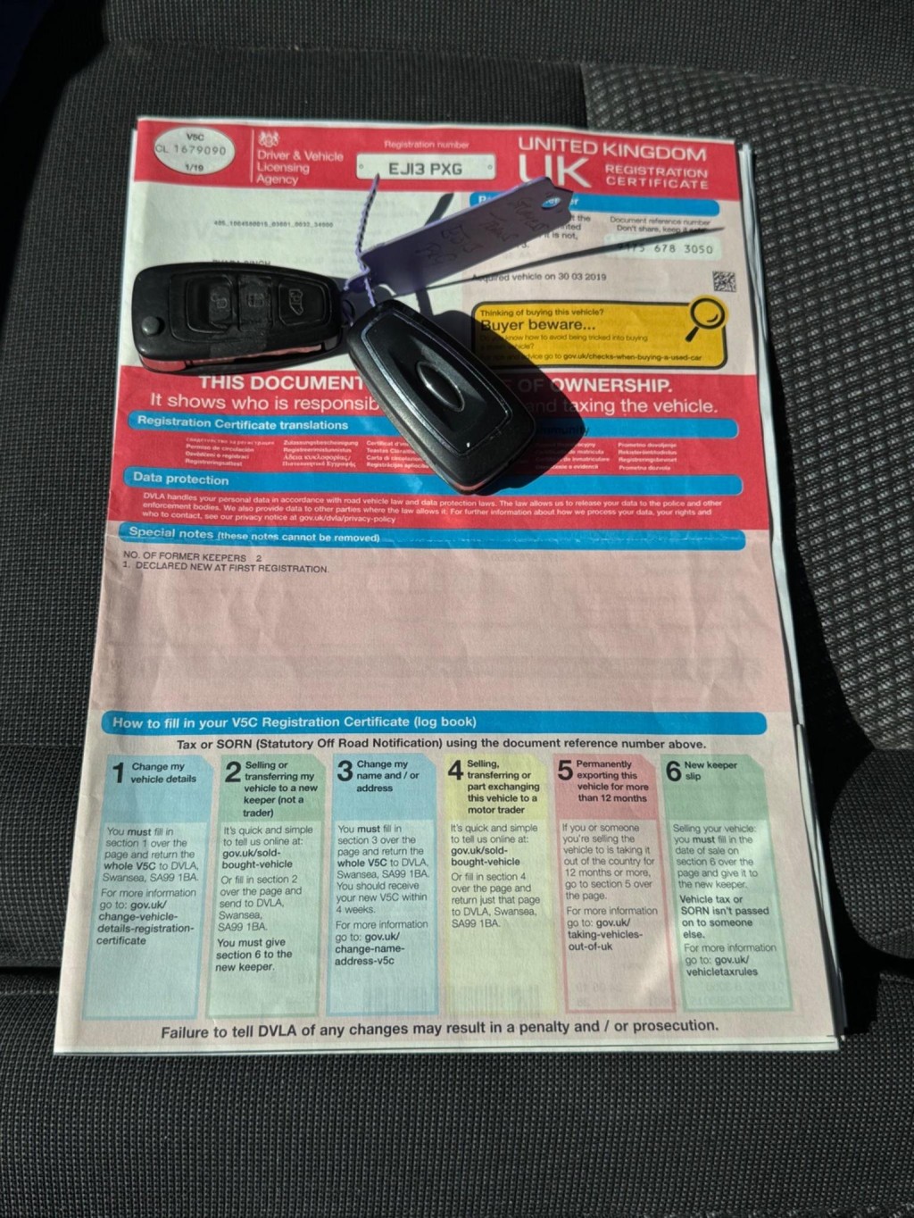 FORD TRANSIT CUSTOM 2.2 TDCi 270 ECOnetic L1 H1 5dr 2013