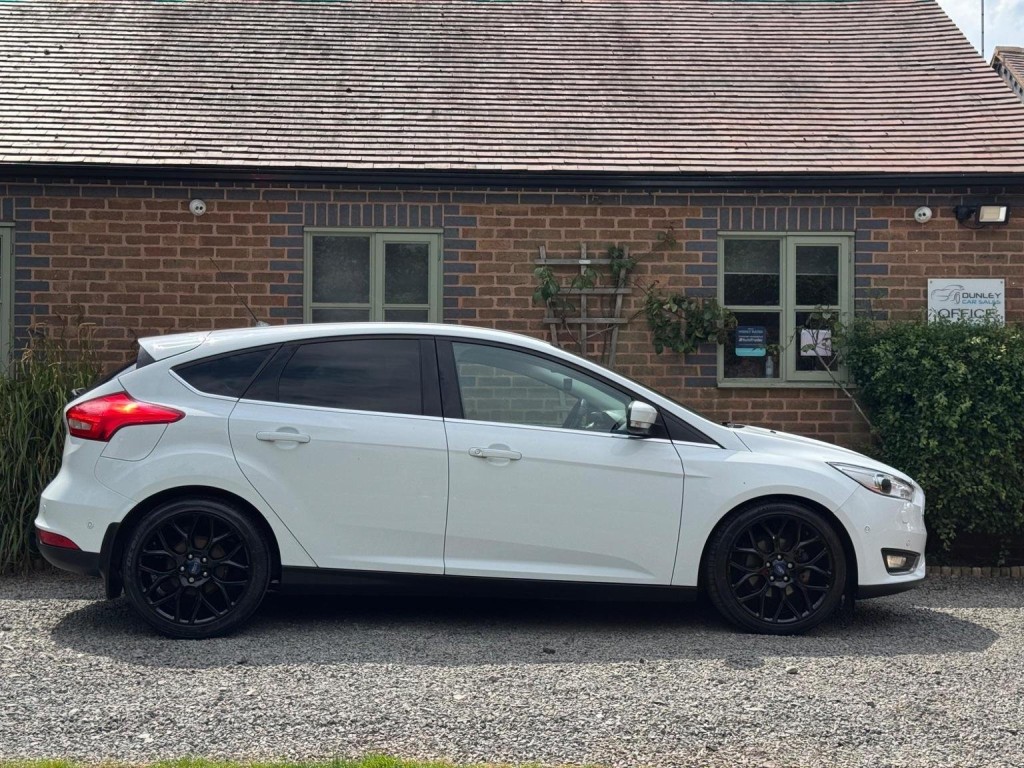 FORD FOCUS 1.5 TDCi Titanium X Euro 6 (s/s) 5dr 2016
