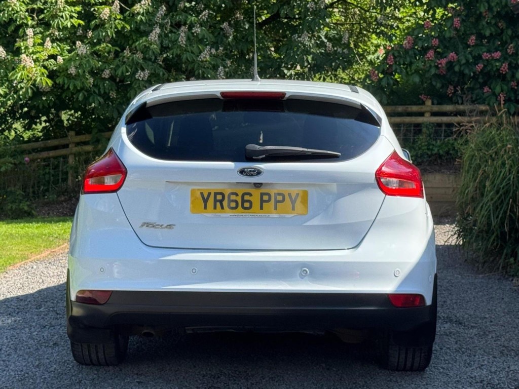 FORD FOCUS 1.5 TDCi Titanium X Euro 6 (s/s) 5dr 2016