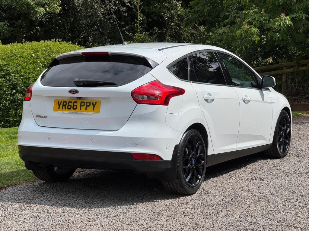 FORD FOCUS 1.5 TDCi Titanium X Euro 6 (s/s) 5dr 2016